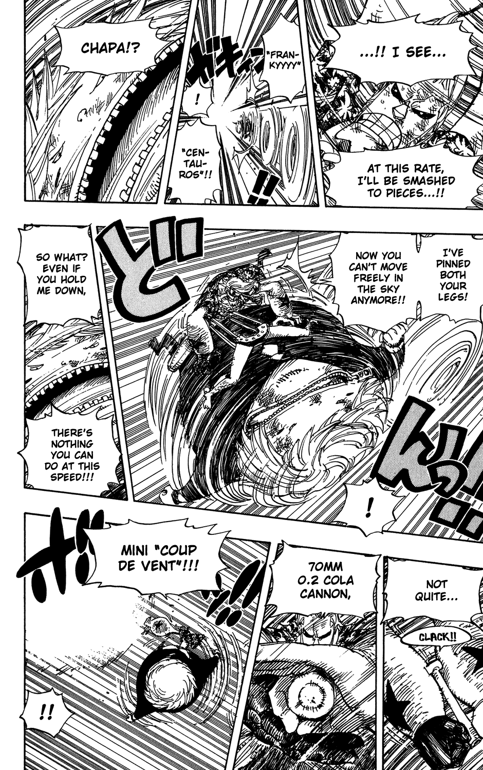 One Piece, Chapter 406 image 04